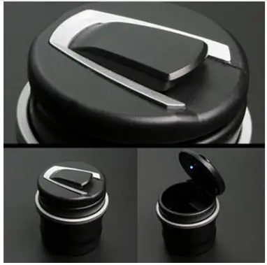 2017 Новый автомобильный Стайлинг светодиодный стикер пепельница для Lada Granta Kalina