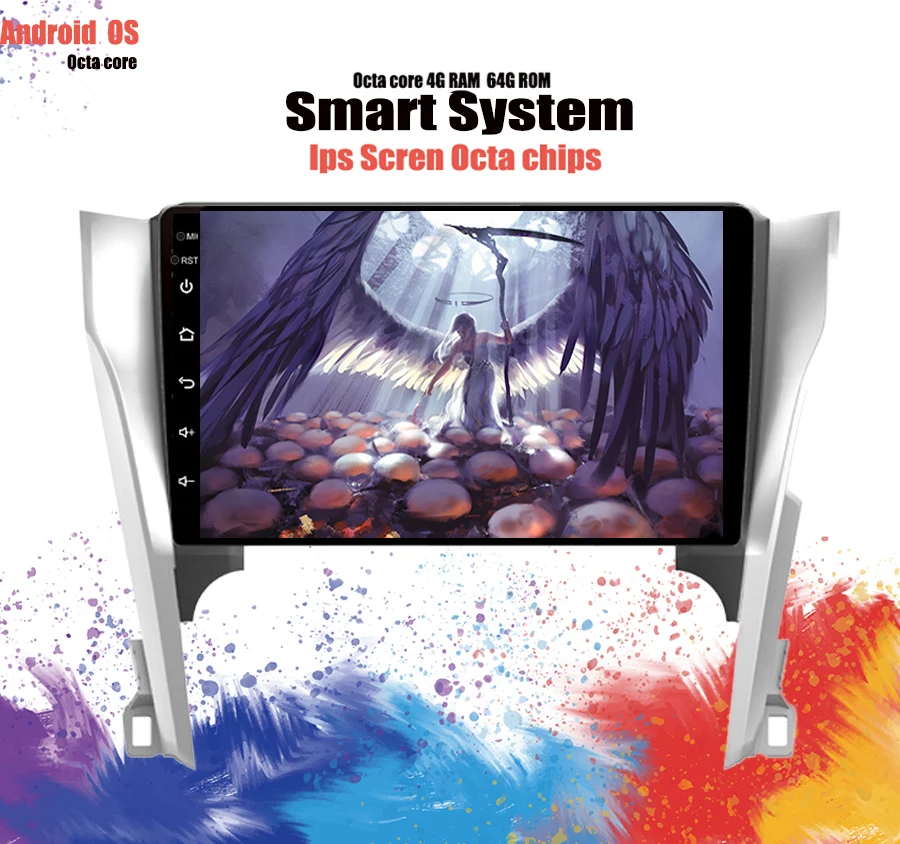 10 1 дюймовый 6G + 128G Android 0 автомобильный dvd gps навигатор для Toyota Carmry 2012 2013 2014
