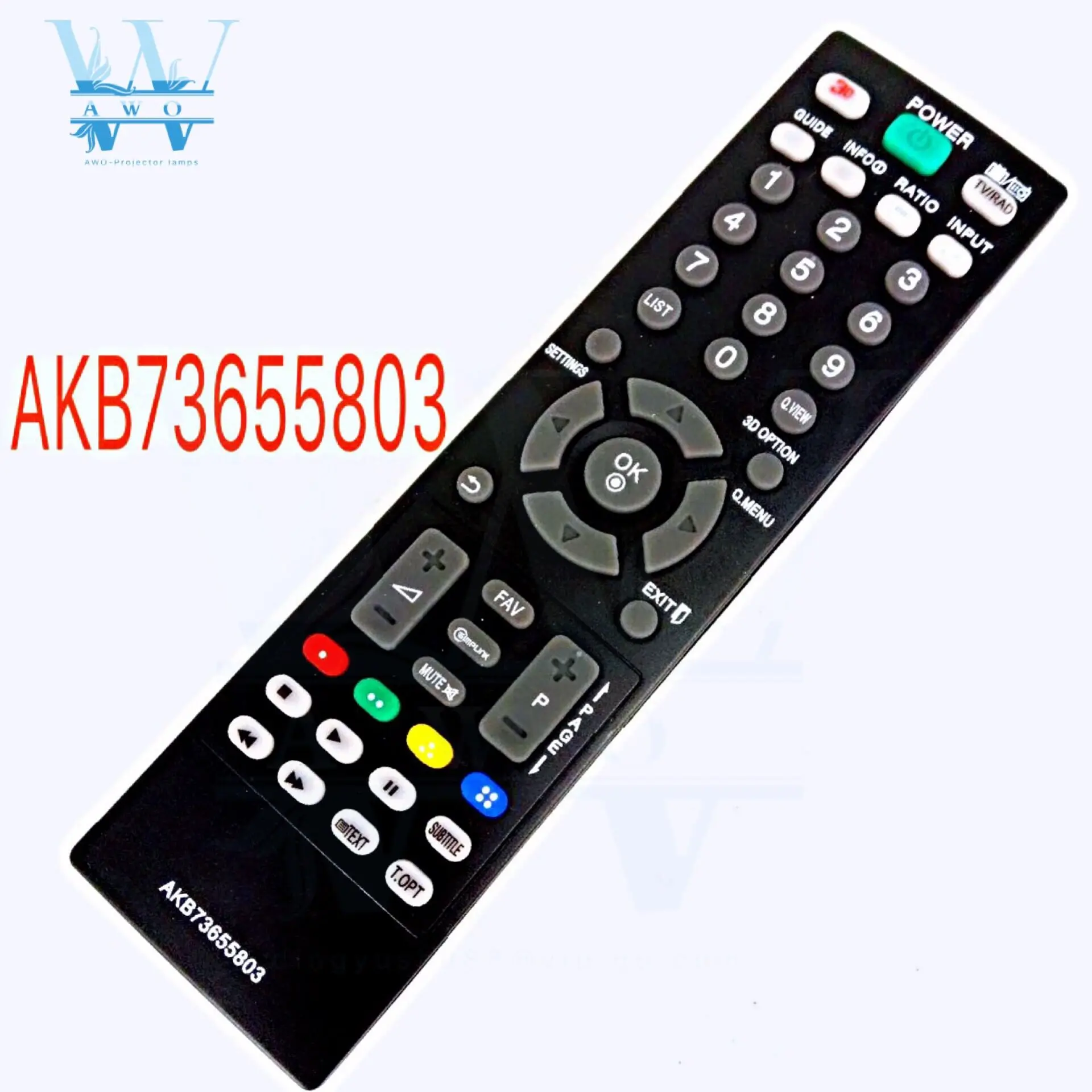 Новый пульт дистанционного управления AKB73655803 AKB73655833 AKB74115502 для ЖК телевизоров LG