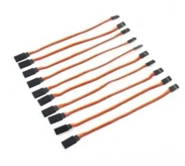 10 шт. * 26 # серво удлинитель 200 мм JR цвет|cable install|cable bananaextension cable |