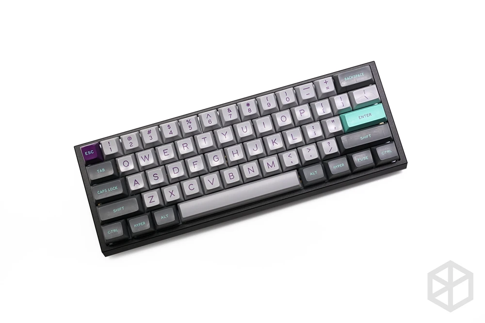 Чехол Tron из анодированного алюминия с прямоугольным углом 60% для механической