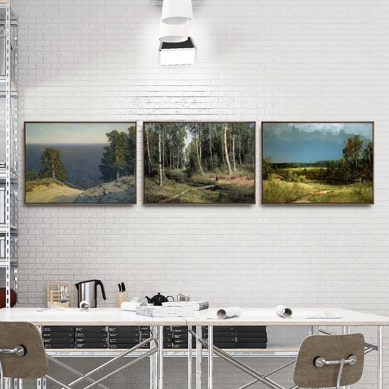 Декор для дома художественные настенные картины гостиной фотография картина