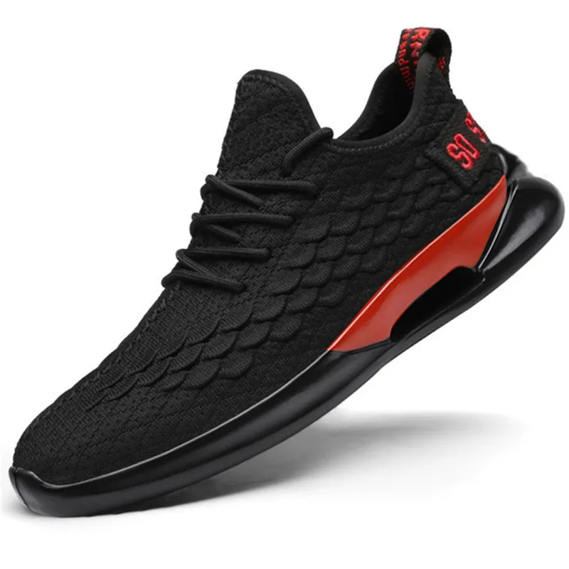 Мужская тканая повседневная обувь из дышащего материала Tenis Masculino Zapatos Hombre Sapatos