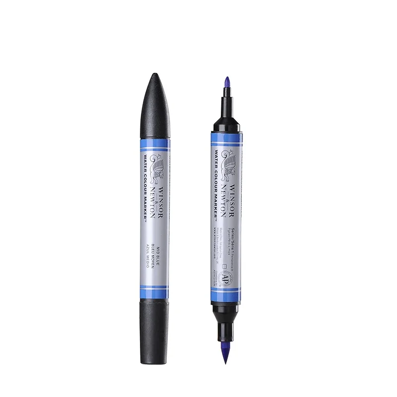 WINSOR & NEWTON 6/12 видов цветов двойной советы художественный маркер для белой доски