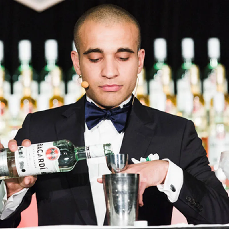 30 мл/60 мл нержавеющей стали Джиггер коктейль мерный стаканчик выстрел кукловода