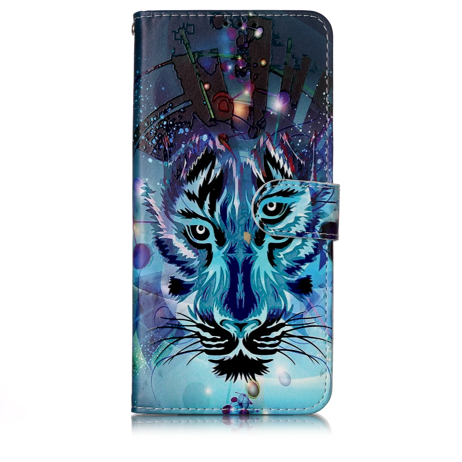 Flip Leather Case For Samsung Galaxy A20 case For coque Samsung A10 A30 A40 A50 A60 A70 3D Relief Wallet Cover Stand Phone Case