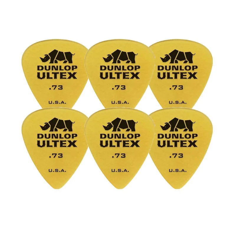 

Медиатор для гитары Dunlop Ultex Standard 0,6 мм-1,14 мм, 1 шт.