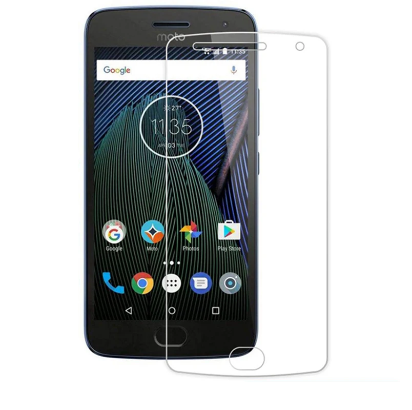 Закаленное стекло 2.5D 9H для Motorola Moto 1s E4 E5 G6 G5 G5S Play Plus Защитная пленка экрана