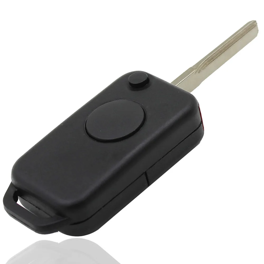 Замена KEYYOU 10X 1 Кнопка откидной складной пульт дистанционного управления для Mercedes