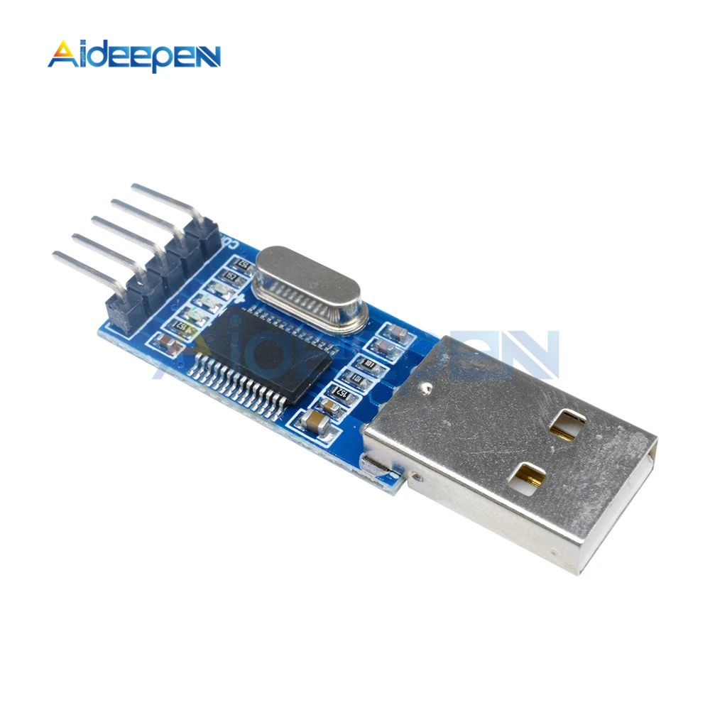 Модуль адаптера преобразователя USB в RS232 TTL PL2303 PL2303HXA плата для скачивания Arduino 5