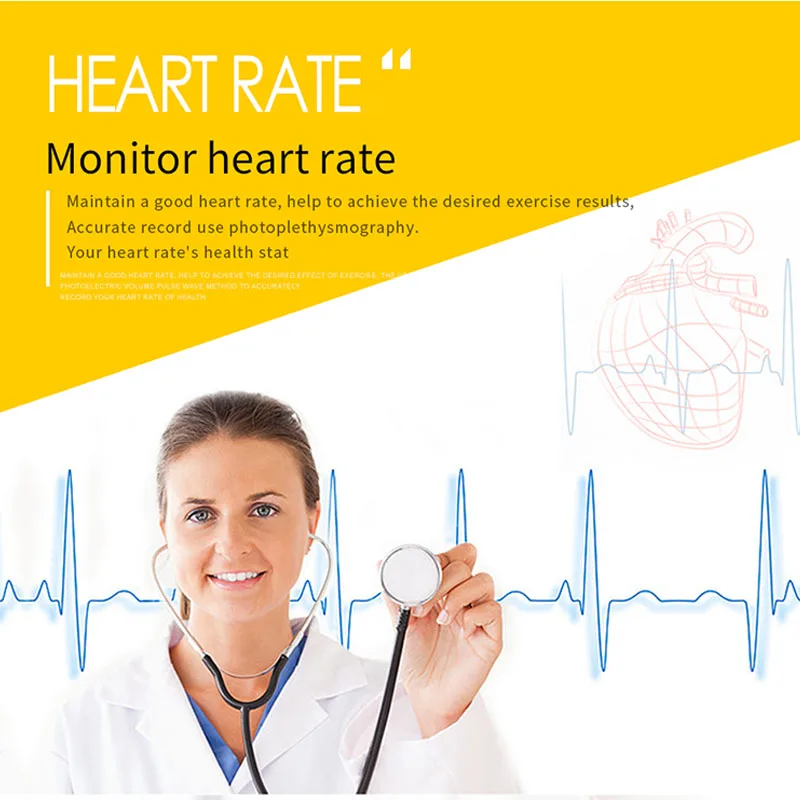 2018 новейшая мода водонепроницаемые спортивные часы Wearheart Rate Monitor температурный