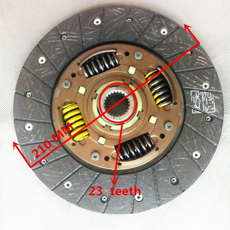210 мм 23 зубцы Сцепления запчасти для audi 80 100 купе 1,8 050198141x