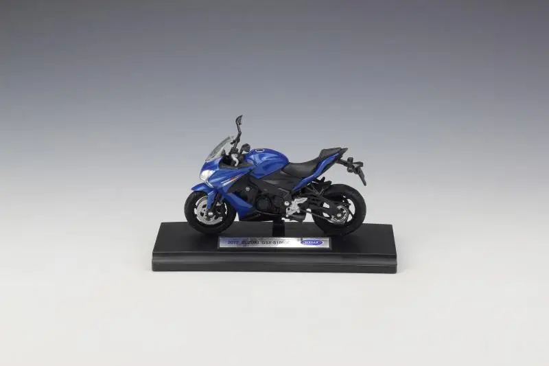 Модель мотоцикла Welly 1:18 SUZUKI 2017 новая в коробке| |