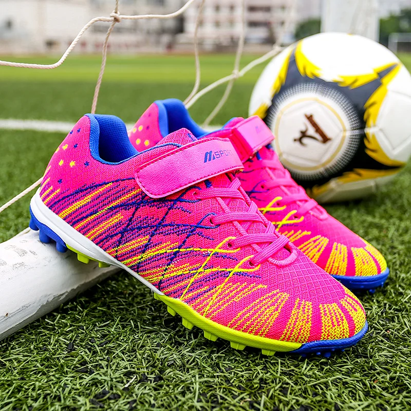 Детские футбольные бутсы DR. EAGLE для мальчиков и девочек TF детские кроссовки