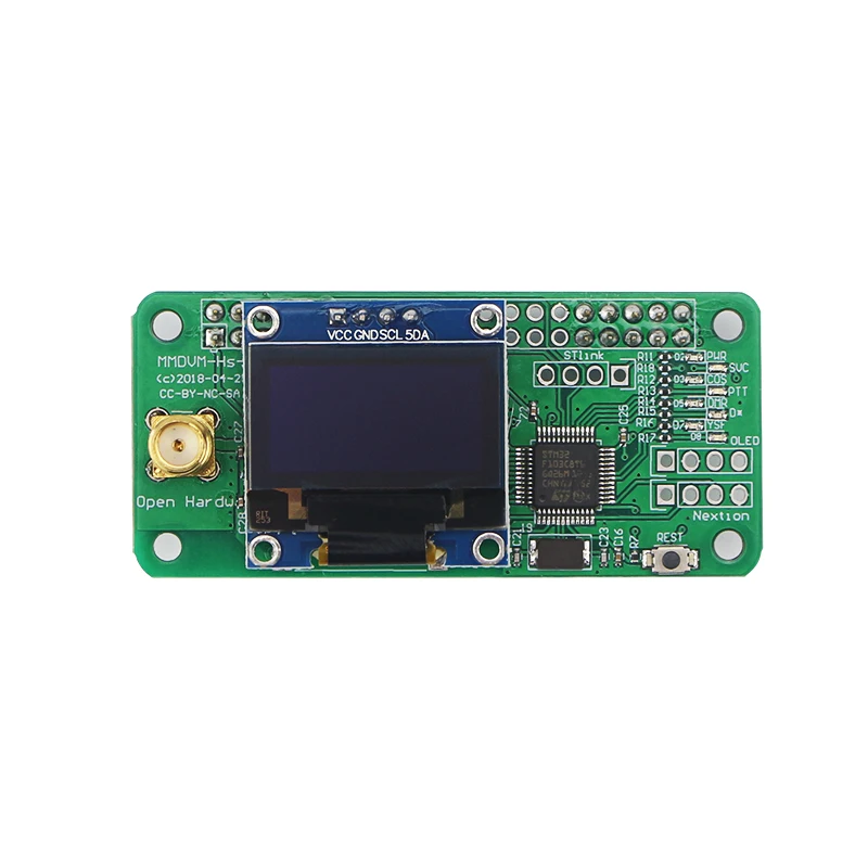 MMDVM цифровой голосовой модем Raspberry Pi плата расширения нулевой точки доступа RTQ P25