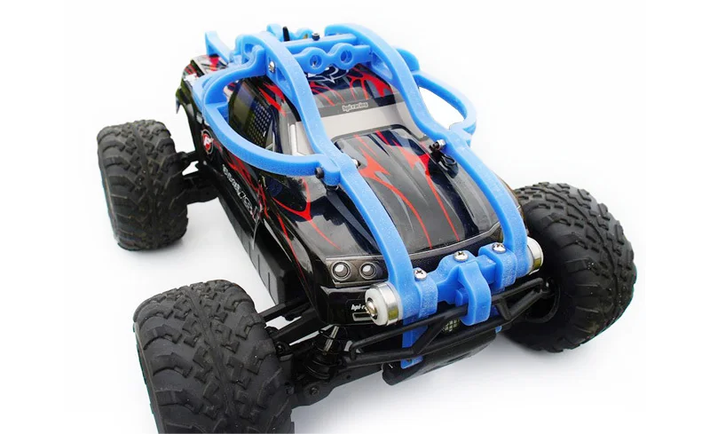 Рама для корпуса рулонной рамы 1/10 HPI savage XS FLUX + рулевая панель автомобиля в