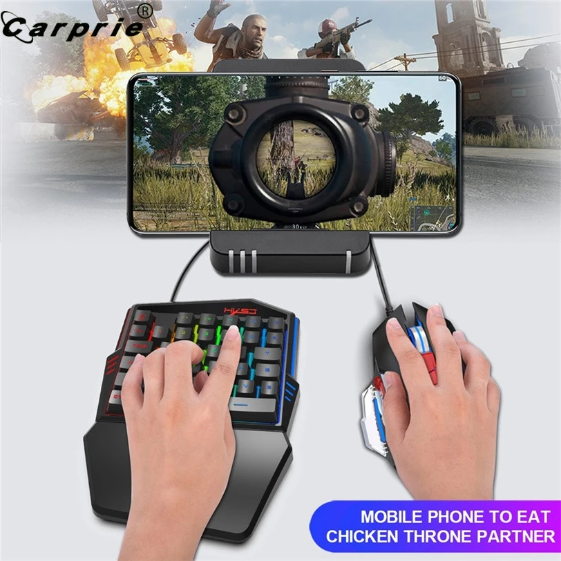 Проводная игровая клавиатура с радужной подсветкой 907 | Компьютеры и офис