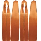 2019 аниме базовые длинные 150 см прямые оранжевые парики женские универсальные мультфильмы косплей парик Аниме Костюм для вечевечерние желтые Парики 150 см