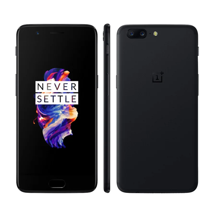 Оригинальный Новый Oneplus 5 LTE мобильный телефон &quot6 ГБ ОЗУ 128 Гб ПЗУ Snapdragon 835
