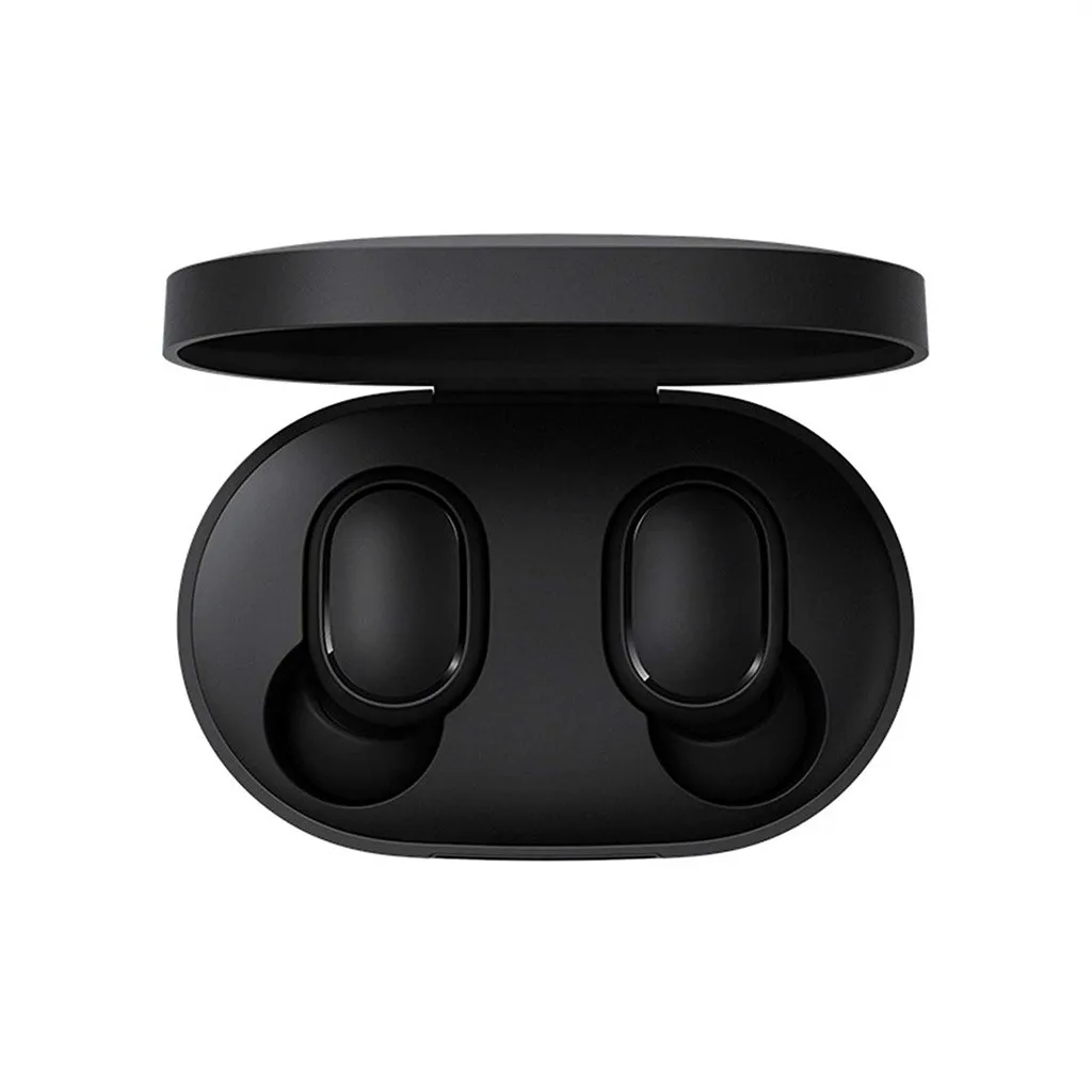 В наличии iaomi наушники Airdots TWS Bluetooth стерео бас 5 0 Eeadphones с микрофоном свободные AI