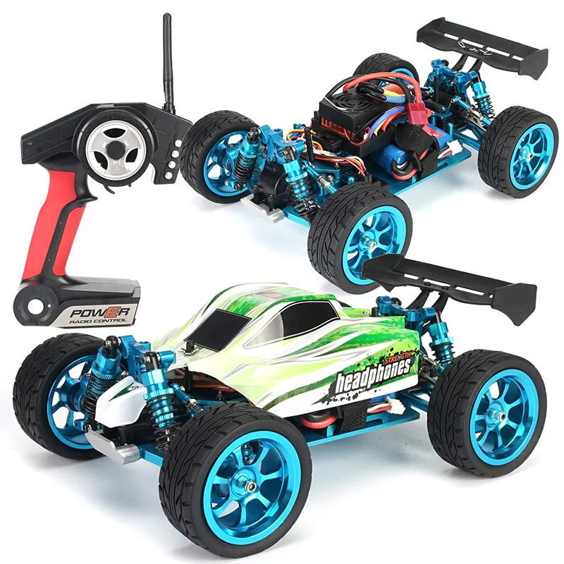 Wltoys A959-B RC скалолазание игрушки 1/18 Масштаб 2 4 г 4WD пульт дистанционного управления