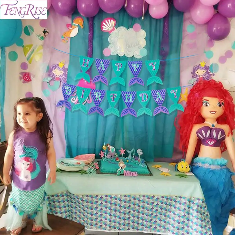 Баннер на первый день рождения ребенка баннер детей украшение для вечеринки в