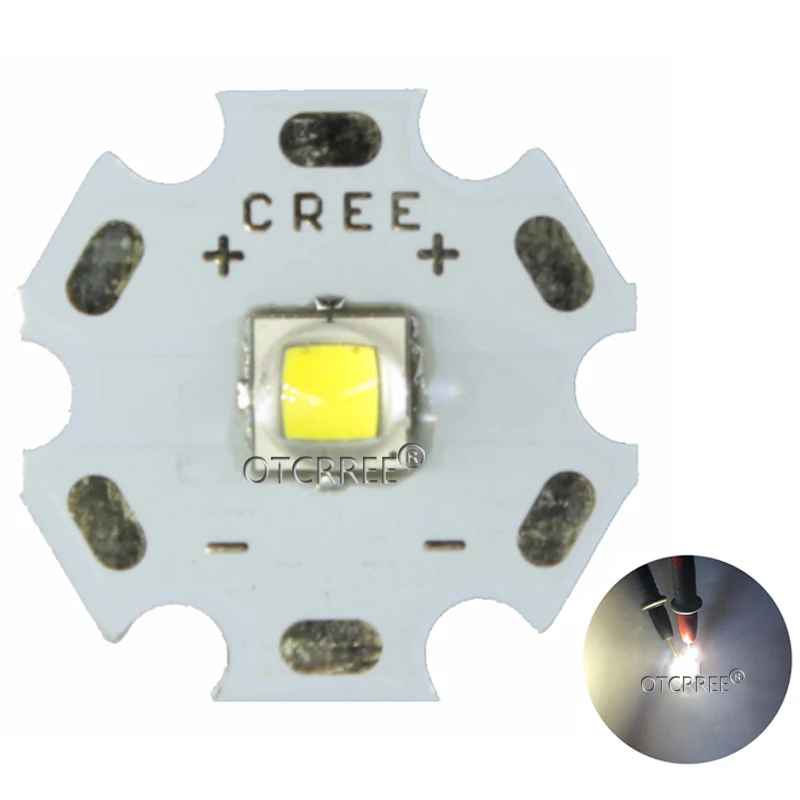 1 шт. CREE XML2 XM L2 LED T6 U2 10 Вт белый нейтральный светодиодный ый Белый излучатель