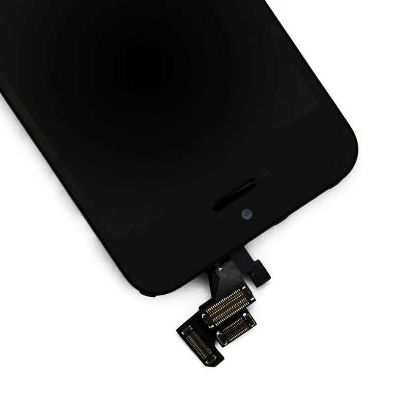 Полная замена экрана для iPhone 5 5S 5C SE дисплей дигитайзер сборка с камерой динамик