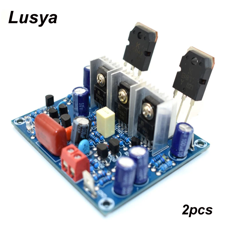 2 шт HiFi MX50 SE 2,0 двухканальный 100 Вт+ 100 Вт стерео усилитель мощности DIY комплект и готовая плата