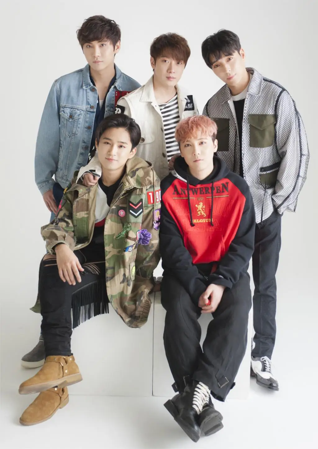 Постеры Ftisland в Корейском стиле украшение для стен и бумаги хорошее качество