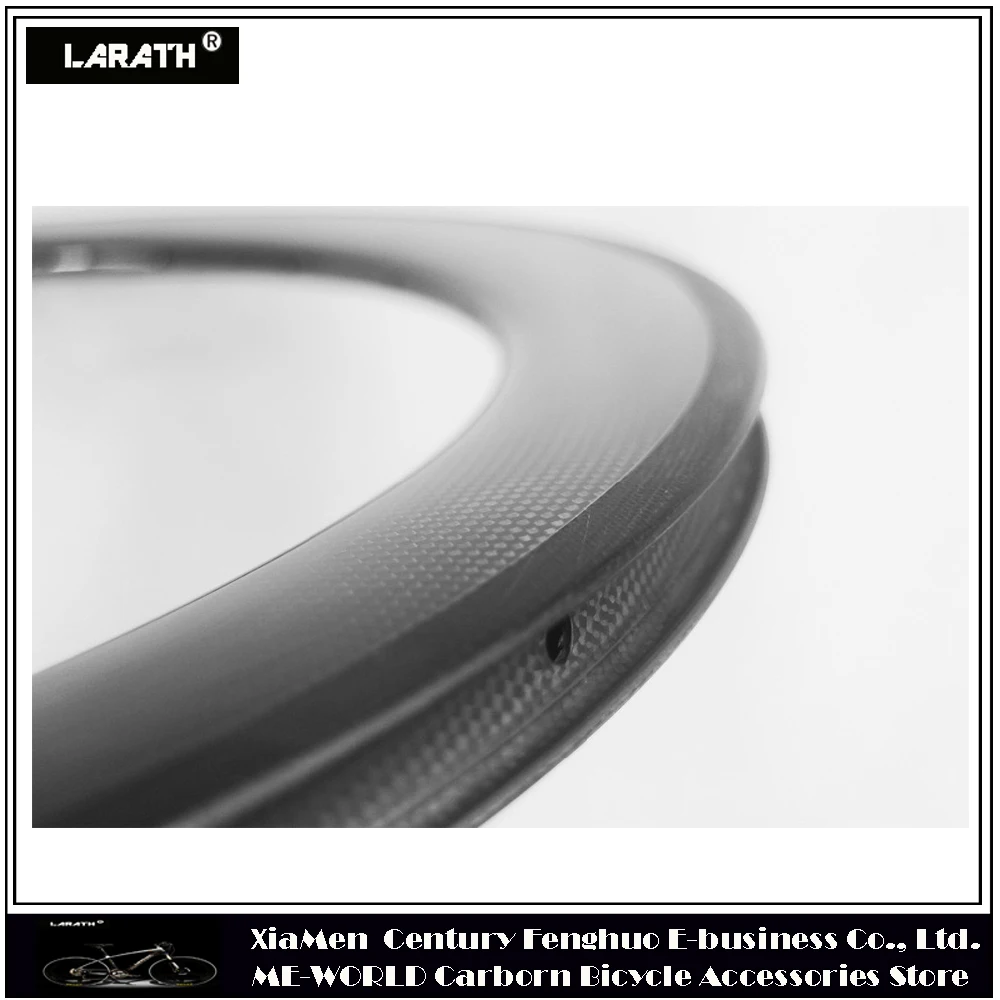 60 мм Углеродные дорожные Диски clincher трубчатые велосипедные диски карбоновые 700c