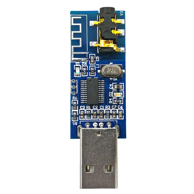 5 В USB Bluetooth 4 0 аудио модуль приемника Беспроводной звуковой DIY для ПК автомобиля |