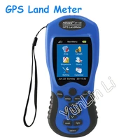 gps land meter gps survey equipment use for farm land surveying and mapping area measurement display measuring value