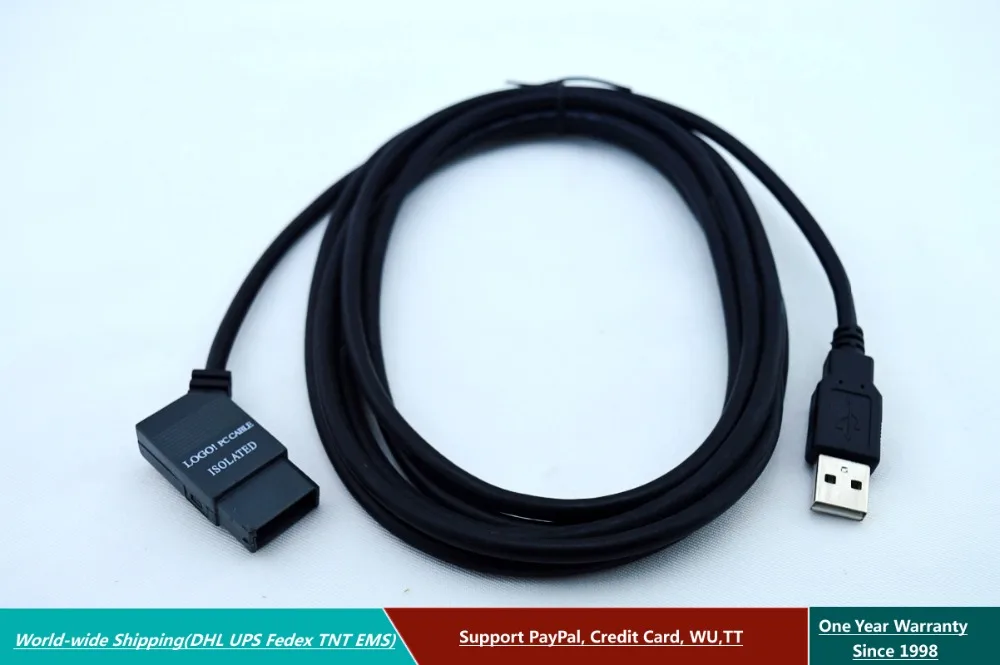 Высокое качество и Лучшая цена! Программируемый ПЛК-кабель с USB-логотипом! ДЛЯ