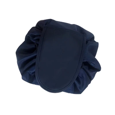 Dark Blue Женская косметичка для путешествий, косметичка для мытья, Модный чехол для хранения макияжа, Русалочка, на шнурке, термоусадочный органайзер, товары для аксессуаров - Цвет: Dark Blue