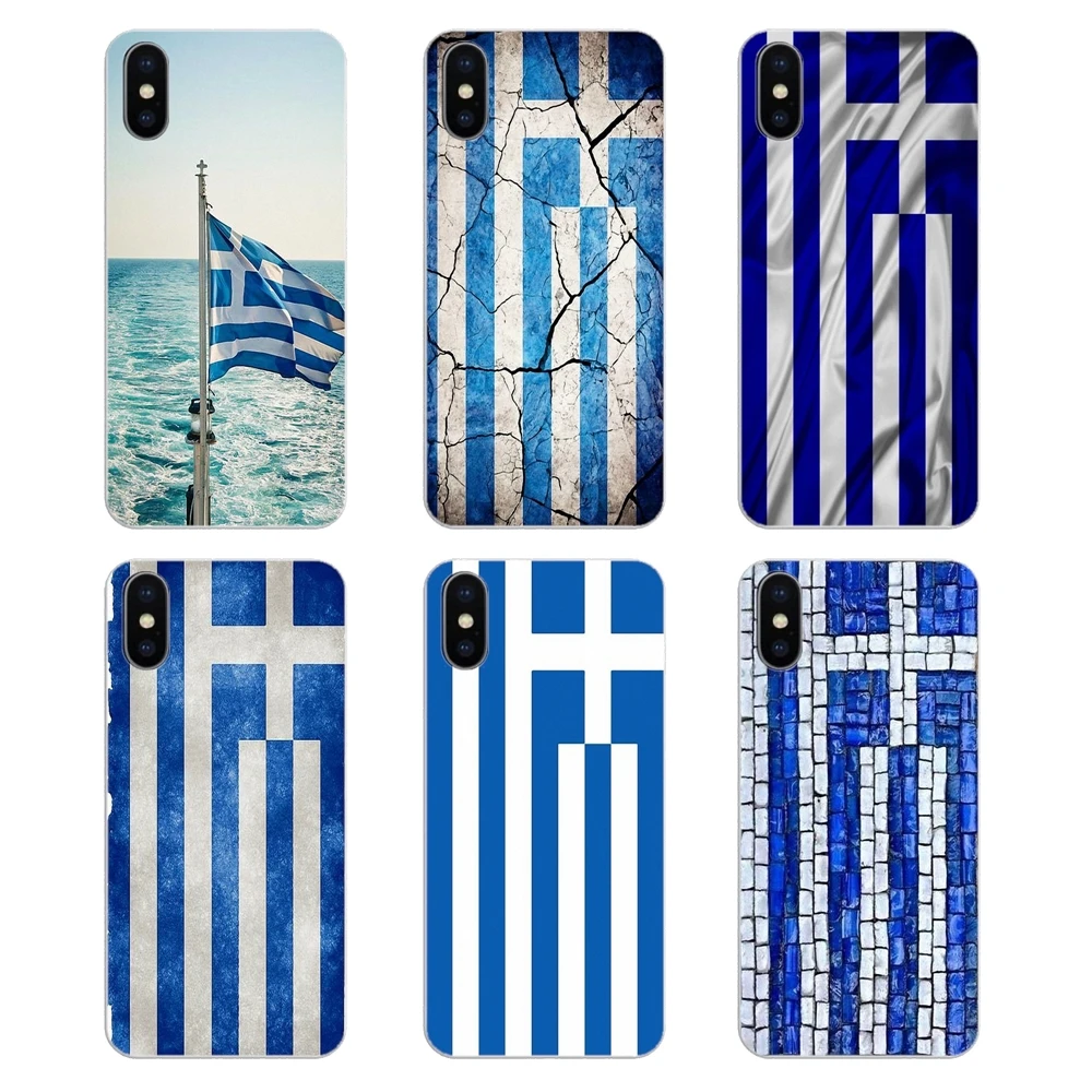 GR Greek Greece Flag Banner Pattern Silicone Phone Shell Cover For Xiaomi Redmi 4X S2 3S Note 3 4 5 6 6A Por Pocophone F1 Mi |