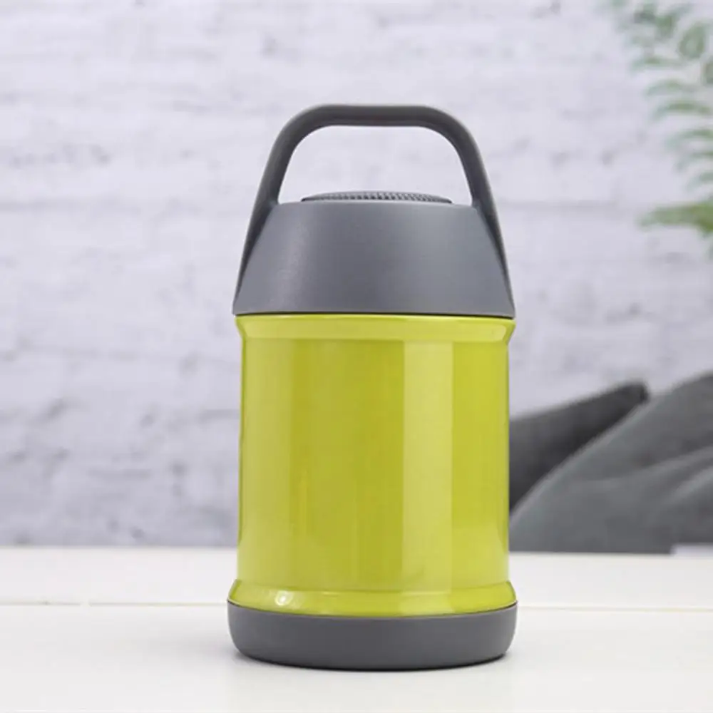 Mini beaker Термоизолированный контейнер для супа, фляга, фляга, розовый/зеленый/синий, герметичный контейнер для ланча 5pz - Цвет: Mini beaker