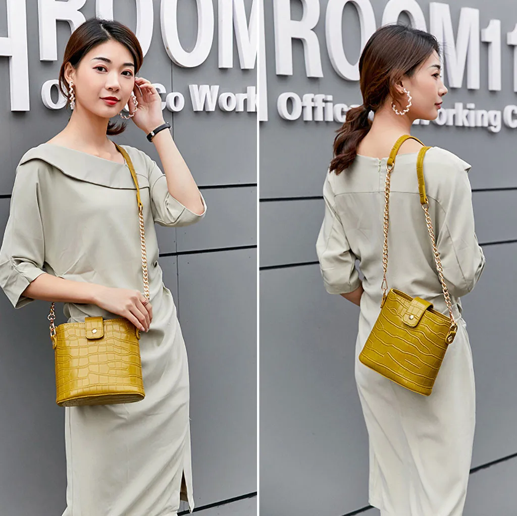 European and American Style Women Small Square Bag Wild Casual Messenger Handbag Shoulder 25 Drop shipping | Багаж и сумки