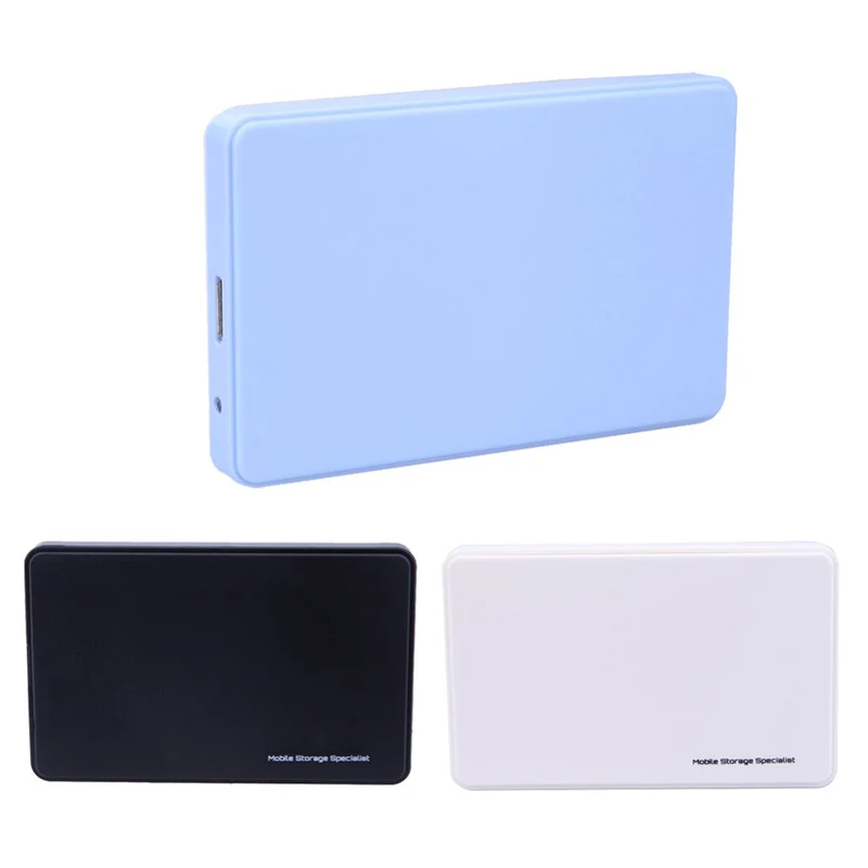 3 цвета 2," USB 3,0 SATA HDD Box HDD жесткий диск HDD корпус для внешнего жесткого диска