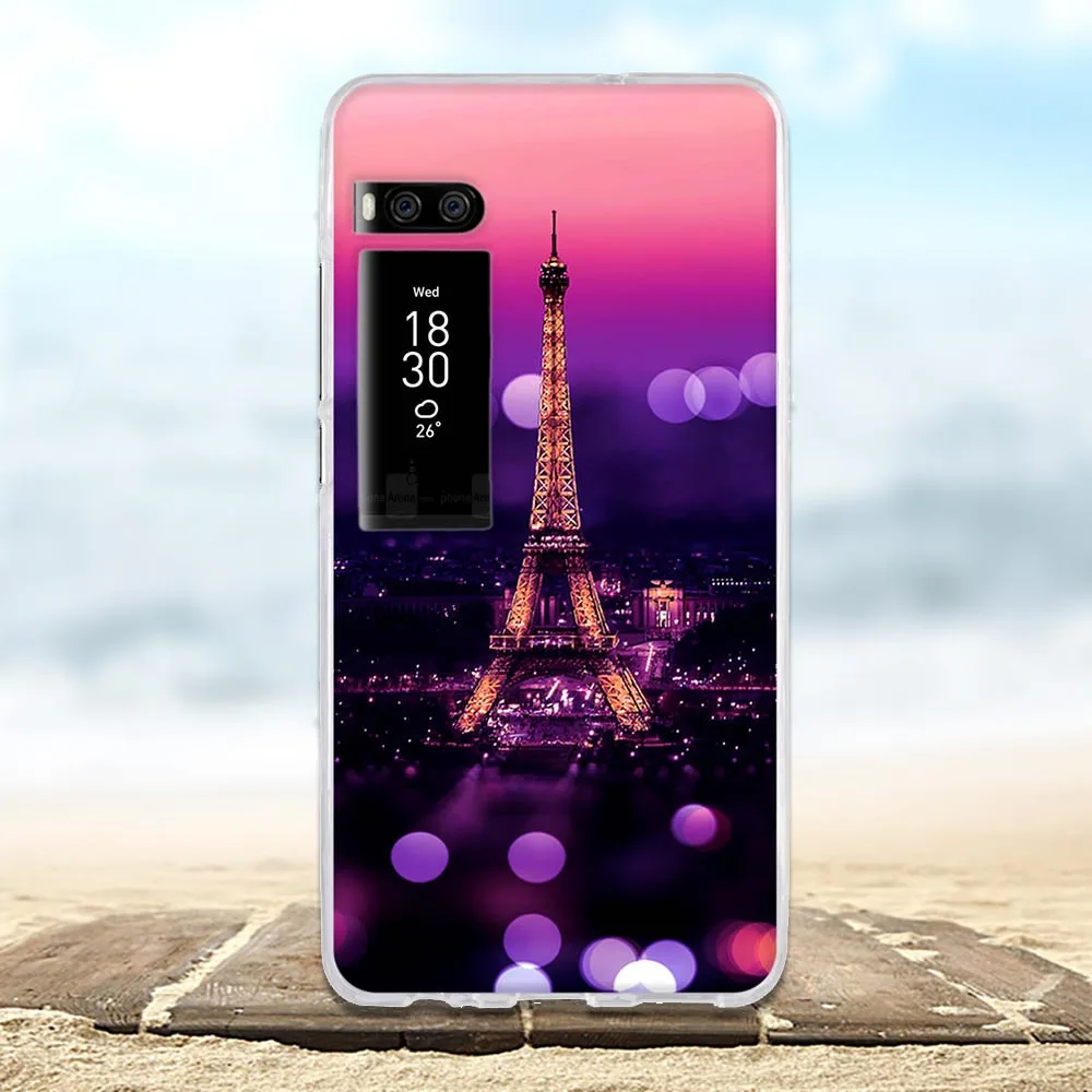 Чехол для Meizu Pro 7 милый 3D-чехол с котом чехол Pro7 мягкие силиконовые чехлы Meilan