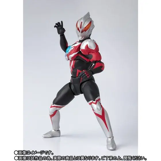 Оригинальный BANDAI Tamashii Наций S.H.Figuarts SHF эксклюзивный фигурку-Ультрамен Orb Thunder Breastar