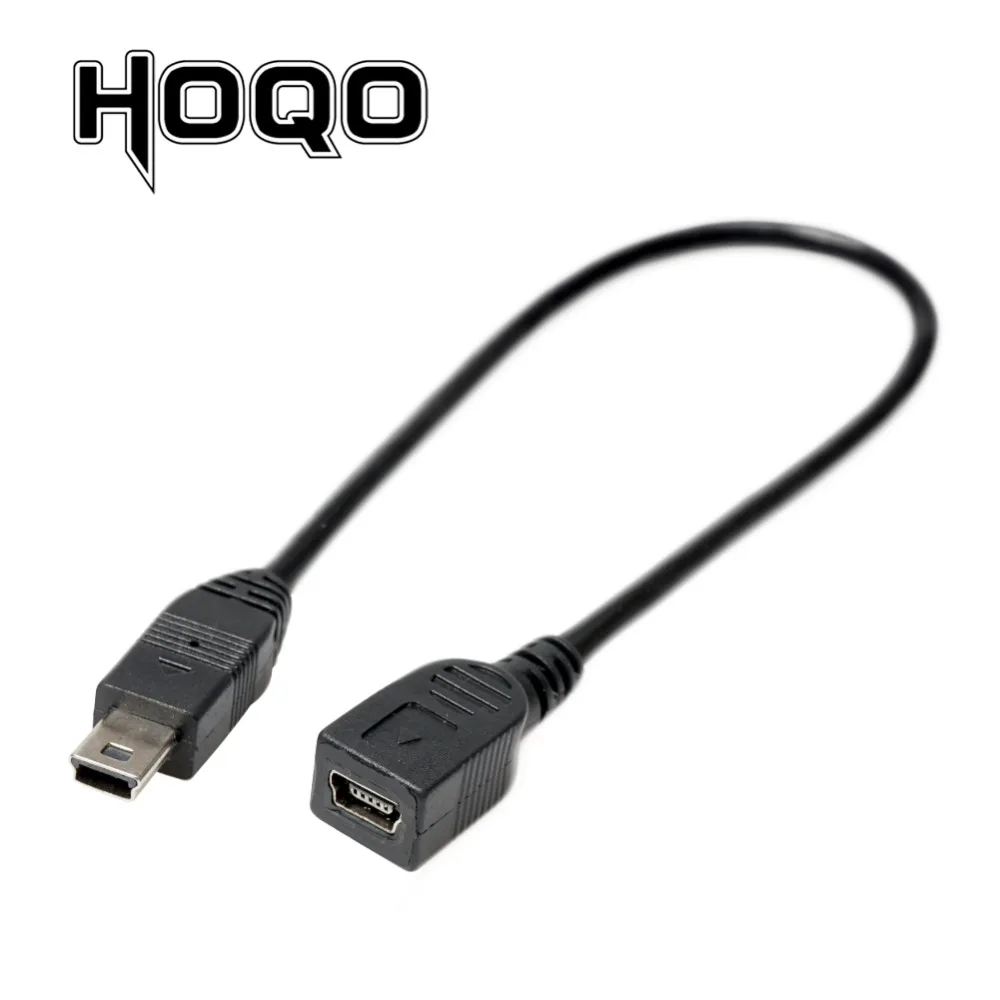 Кабель-удлинитель Mini USB (штекер-гнездо) угол 90 градусов | Компьютеры и офис