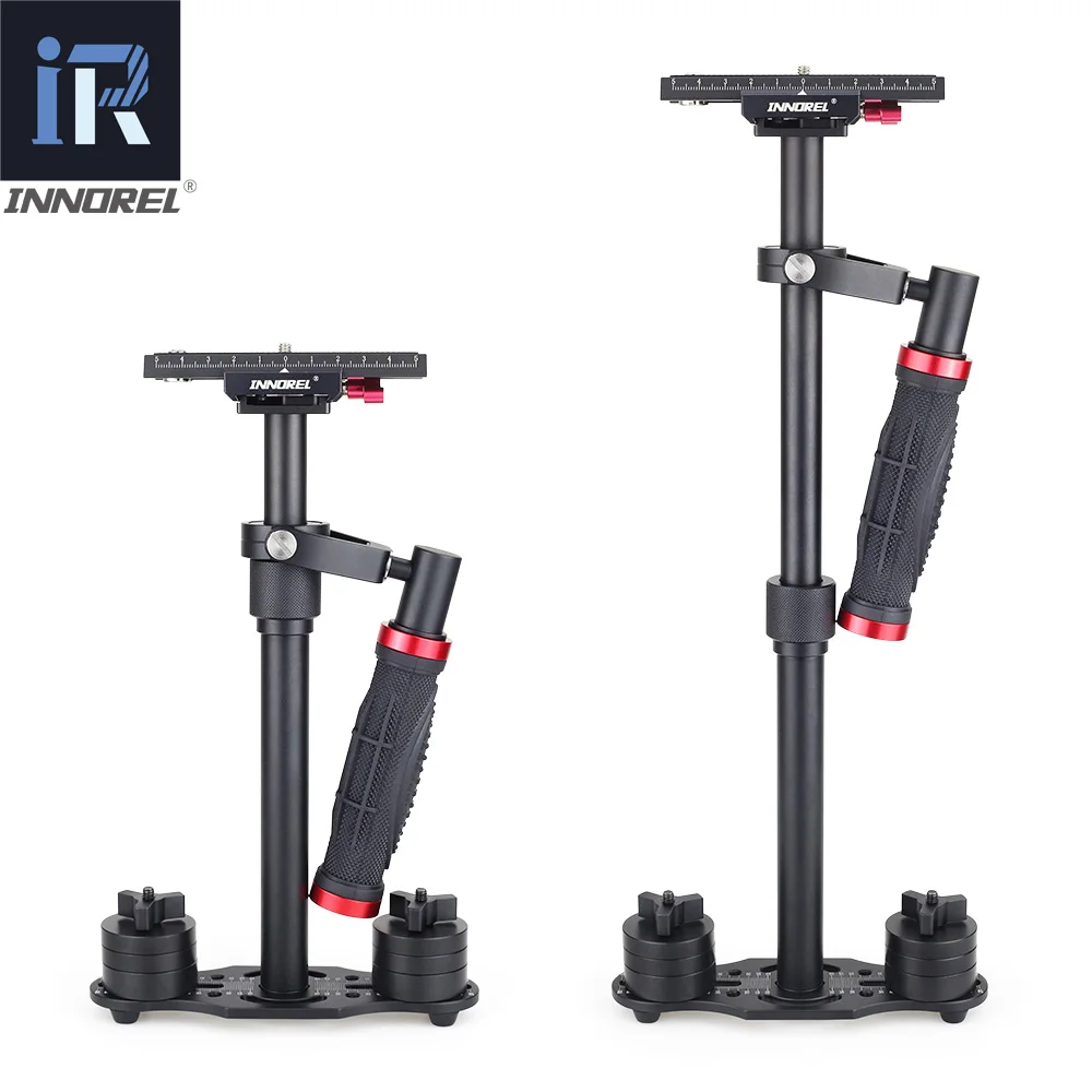 Портативный стабилизатор INNOREL SP50 мини Стабилизатор steadicam из алюминиевого сплава