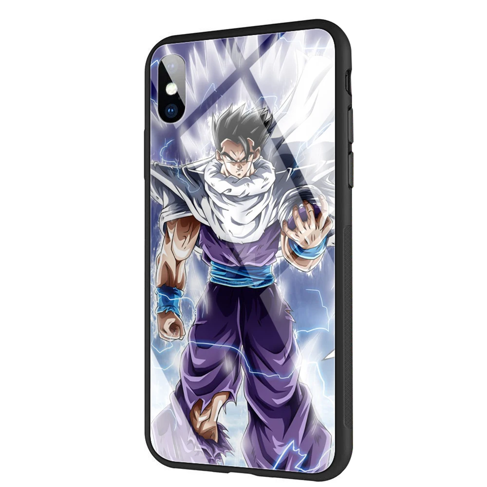 Lavaza Dragon Ball Z Супер игрушечные фигурки из игры DBZ (“Гоку закаленного стекла чехол