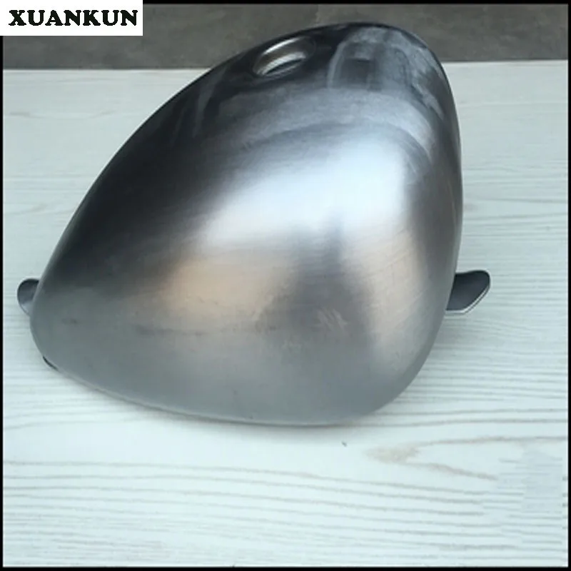 XUANKUN Cafe Racer ретро мотоцикл модифицированный яйцеобразный тыквенный танк |
