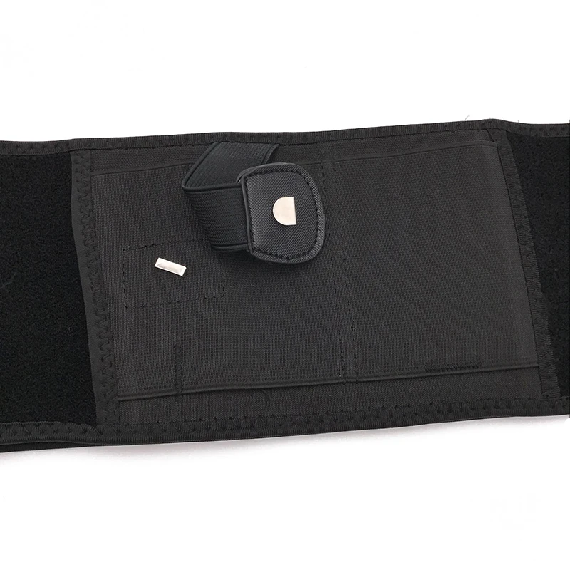 Tactical Belly Band Pistol Holster For Universal Gun Right / Left Hand High Elastic Nylon Carry Case Glock 17 Beretta | Спорт и