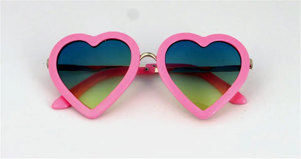 Iboode Love Hearts солнцезащитные очки детские ретро милые Солнцезащитные очки для мальчиков и девочек Подарки Детские очки UV400 Oculos De Sol Gafas