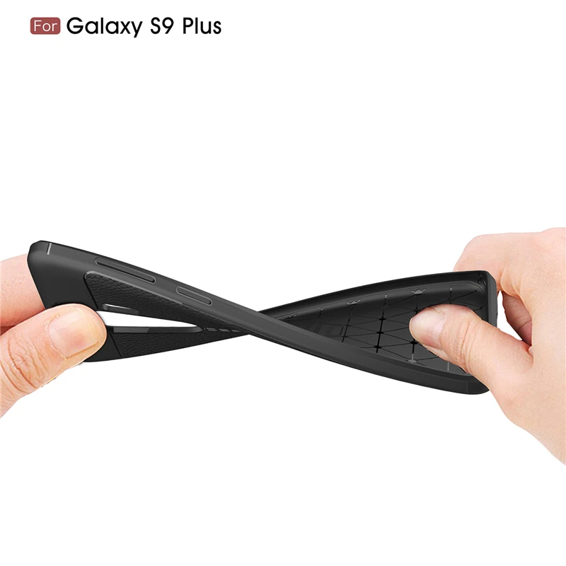 sFor Samsung Galaxy S9 Plus Case Cover Luxury Rubber Phone For Fundas |