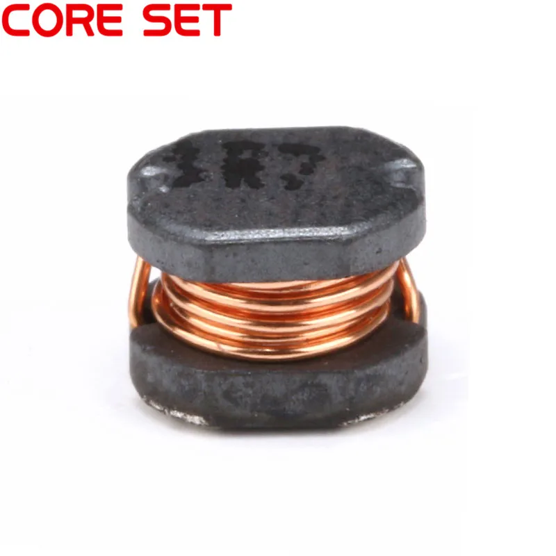 10 шт./лот индуктивность чипа CD32 4.7UH 4R7 SMD 1A|power inductor|smd power inductorsmd chip inductor |