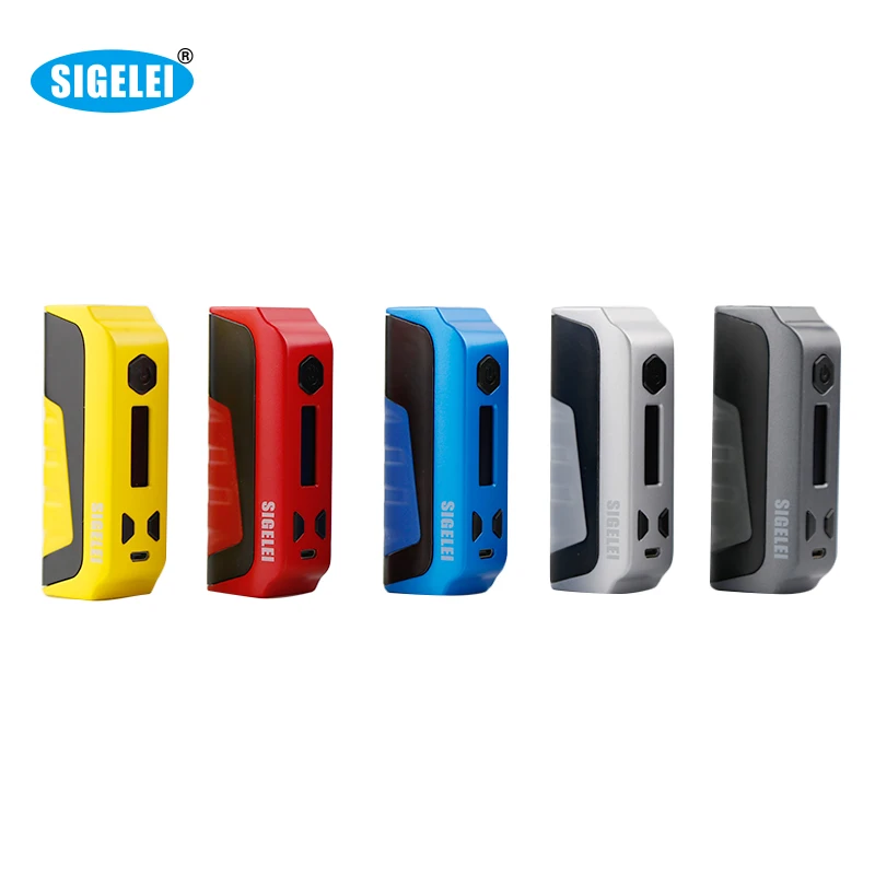 Электронная сигарета Sigelei E1 Mod Poket Vape mod 10 80 w|Моды для электронных сигарет| |